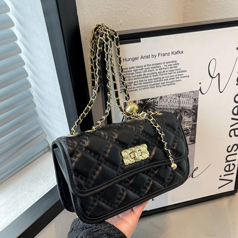 Túi Xách Đeo Vai Kiểu Vuông Nhỏ Thời Trang Sành Điệu Dành Cho Nữ