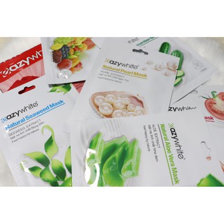 [COMBO TIẾT KIỆM] Mặt nạ giấy Eazy White dưỡng trắng da, dưỡng ẩm, thải độc phù hợp mọi loại da [ĐỦ LOẠI - CHÍNH HÃNG]