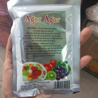 1 BỊCH RAU CÂU Thảo Vân Agar Agar  {50G}