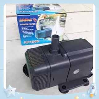 Máy Bơm LifeTech AP 4500 dùng cho hồ cá lớn, thác nước, non bộ