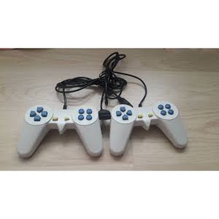 Tay cầm chơi game điện tử 4 nút 9 lỗ