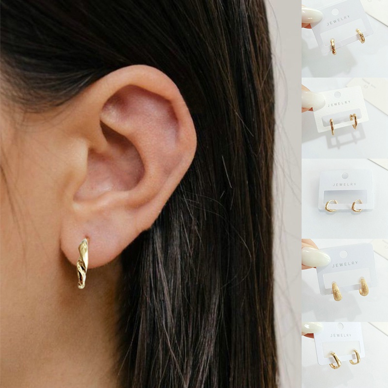 Bông Tai Mạ Bạc 925 Hình Hoa Đính Ngọc Trai Đơn Giản Thời Trang Phong Cách Hàn Quốc