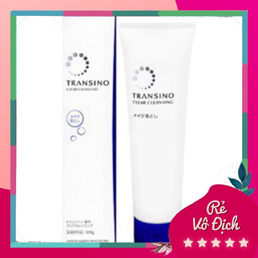 Tẩy trang Transino Clear Washing 120g  metom