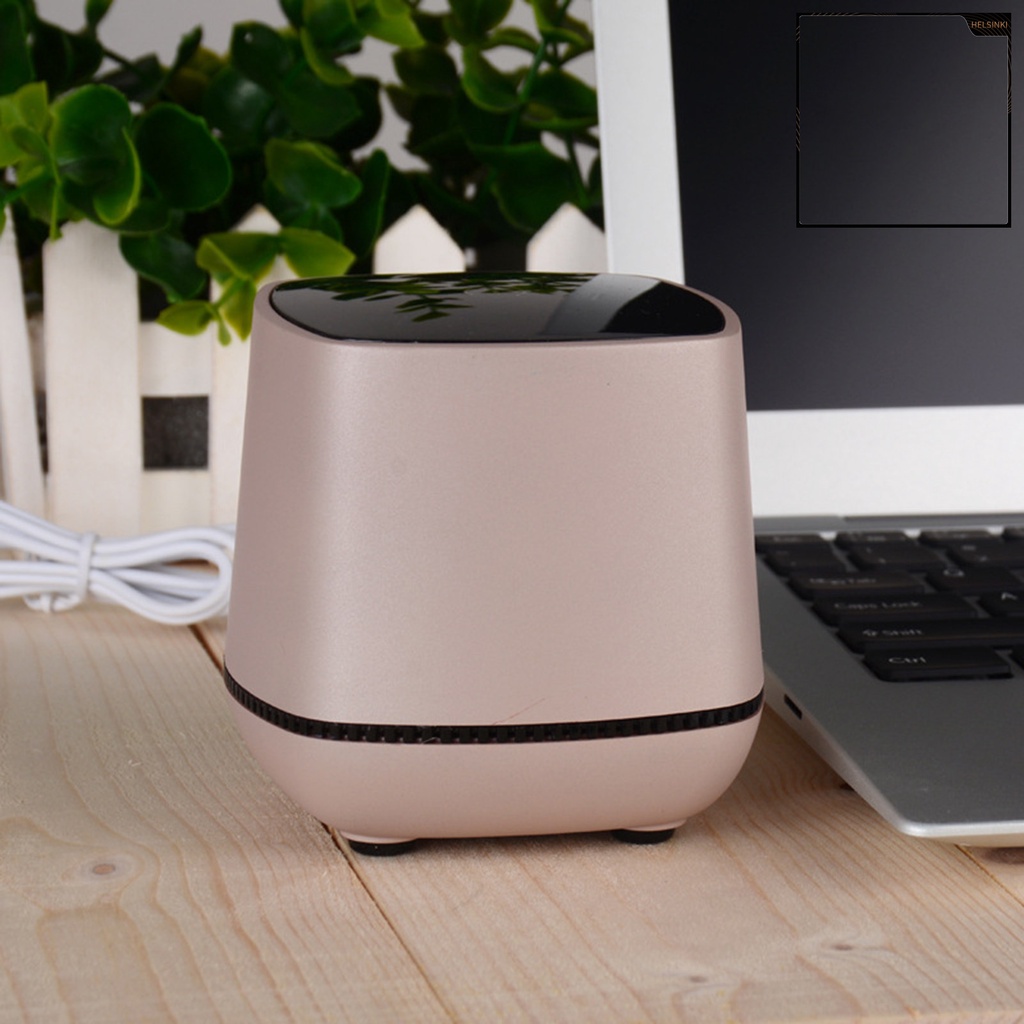 Loa Máy Tính Mini Yi001 Cổng Usb Âm Thanh Siêu Trầm