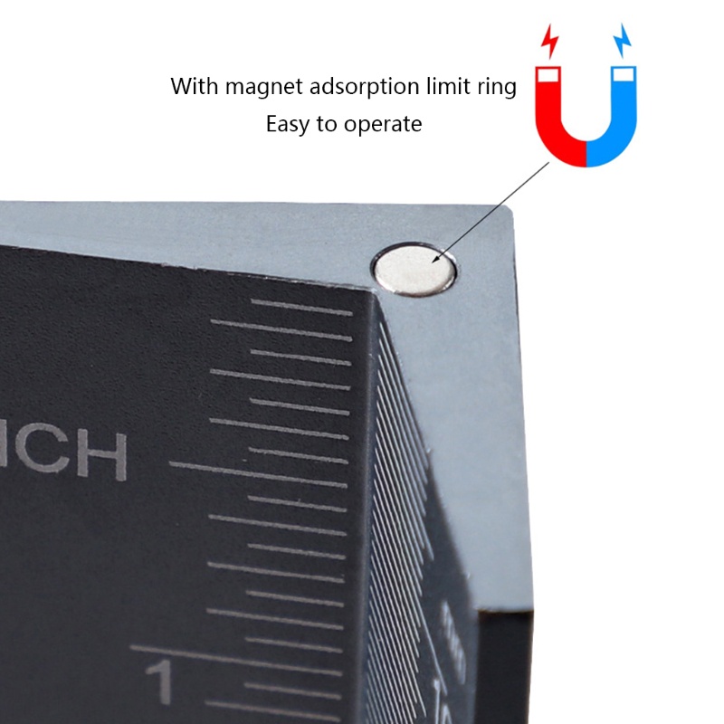 Thước Định Vị Mũi Khoan Bằng Hợp Kim Nhôm Cao Cấp