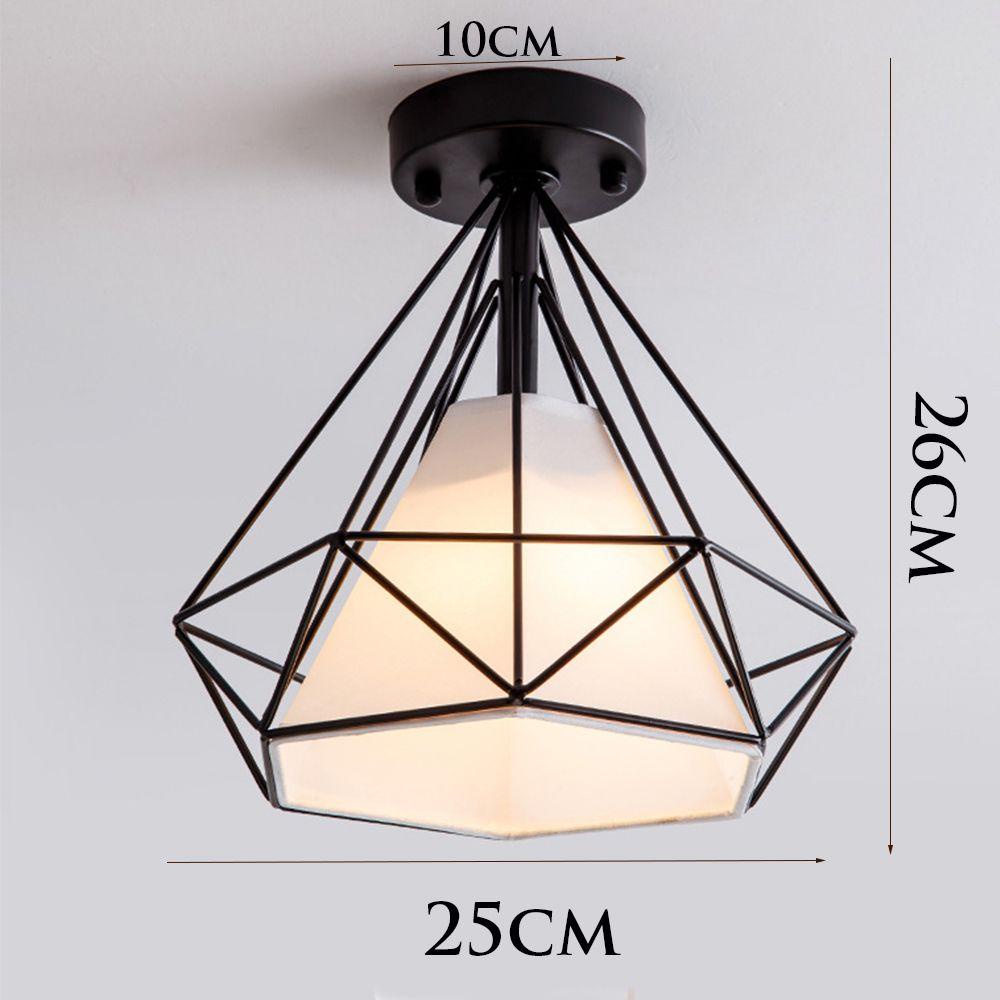 GOGOUP Đèn Trần Bóng LED Trang Trí Nội Thất