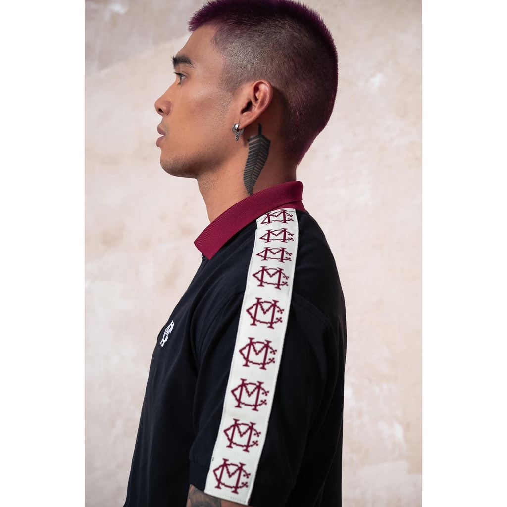 Áo phông nam MIKENCO Interlocking polo