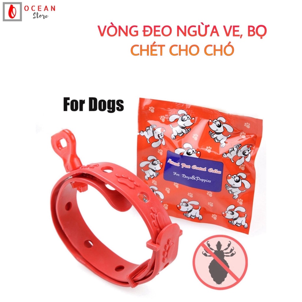 Bobo For Dog - Vòng đeo cổ phòng ve rận, bọ chét cho chó