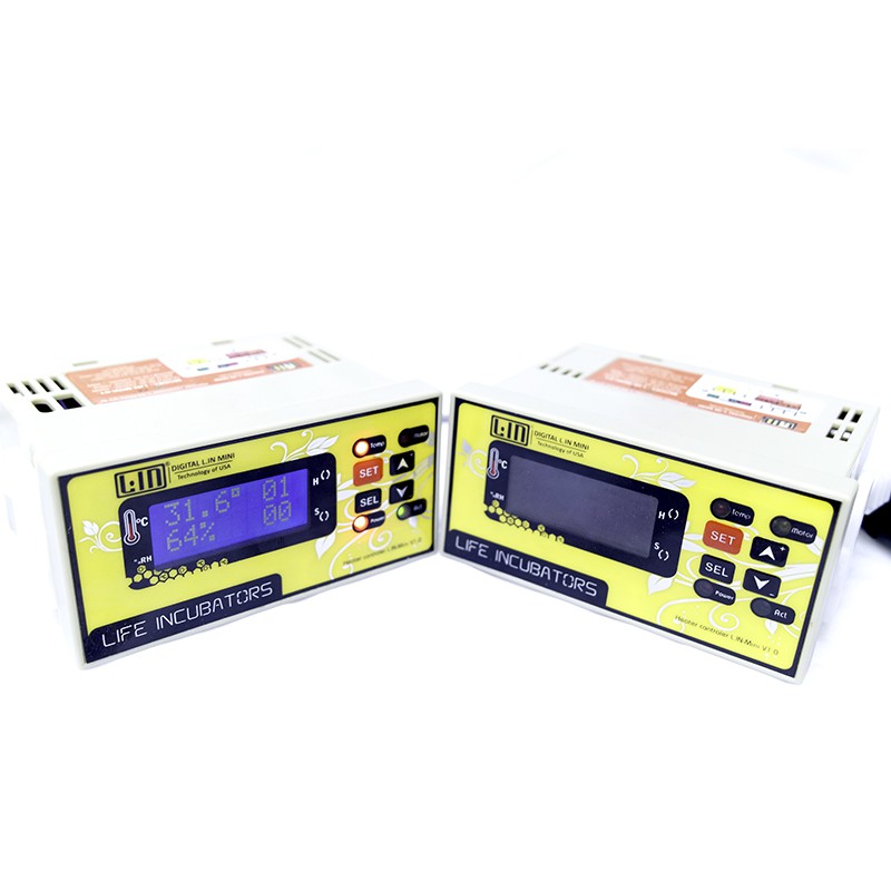 Bộ điều khiển điều áp máy ấp trứng mini LCD