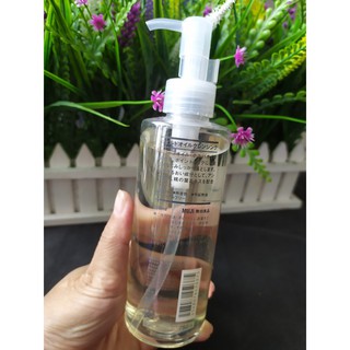 Dầu tẩy trang Muji Mild