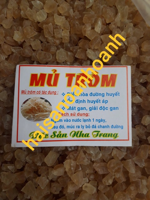 1 KÝ mủ trôm sạch loại 1