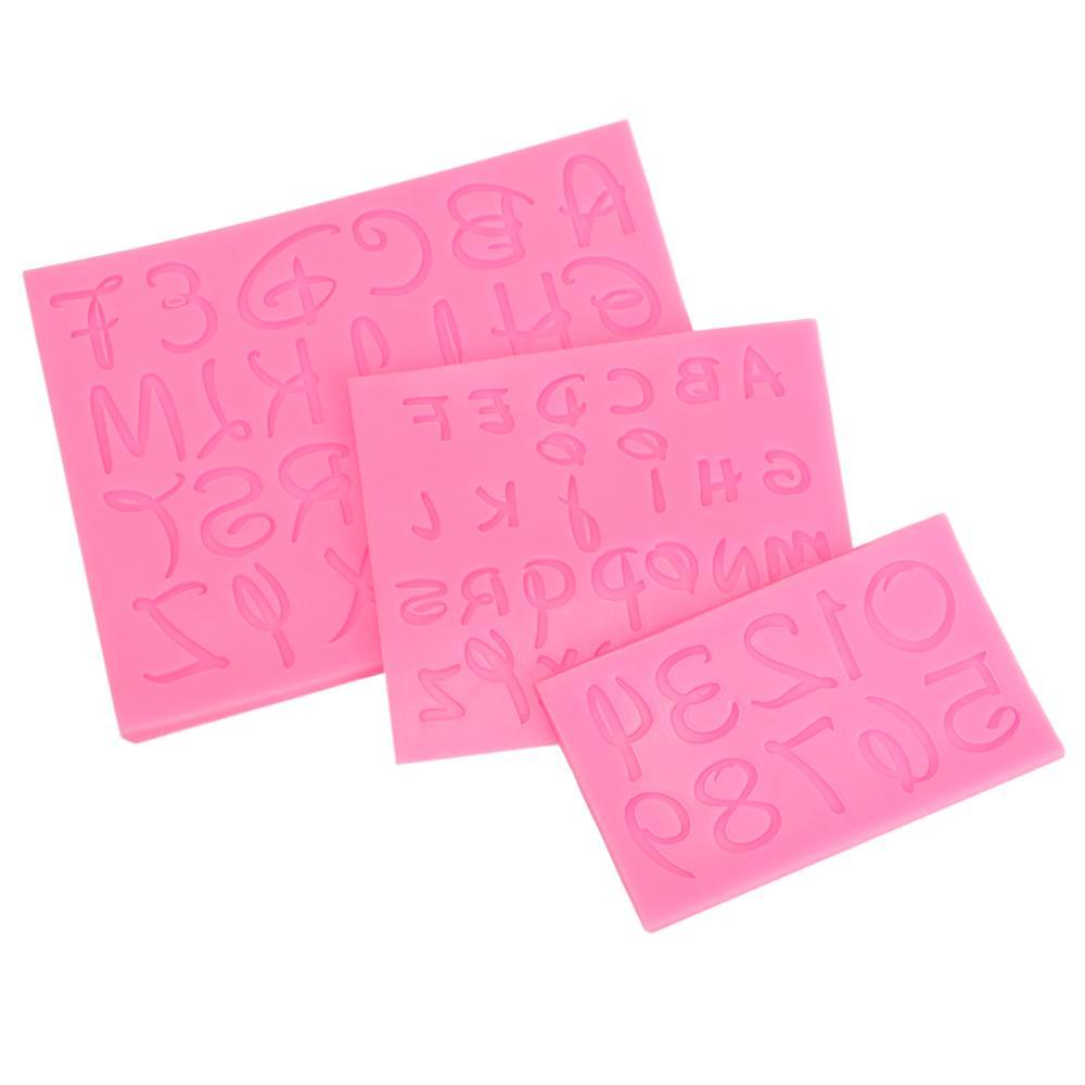 FOREVER Khuôn Silicon Làm Kẹo Đường Hình 3D