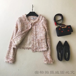 [ORDER]_Áo khoác dạ tweed