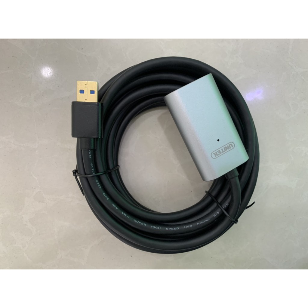 Cáp USB nói dài 3.0 Unitek Y3004 dài 5m