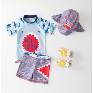 Set bơi bé trai hàng xuất dư châu âu