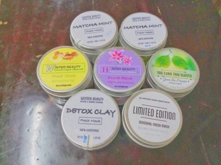 Matcha Mint Fresh Mask