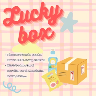 LUCKY BOX Hộp nhân phẩm ngẫu nhiên
