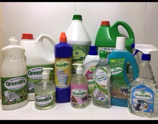 Nước rửa chén Greenlife