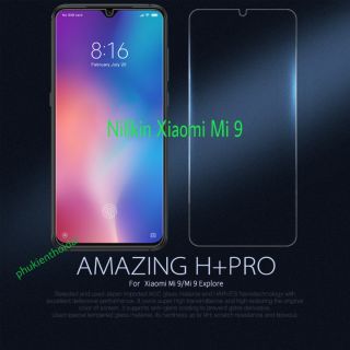 Cường lực Xiaomi Mi 9 / Mi CC9 / Mi 9 Lite dùng chung  hiệu Nillkin Amazing H+ Pro cao cấp 9H/2.5D/0.2mm ( tặng keo ) 1