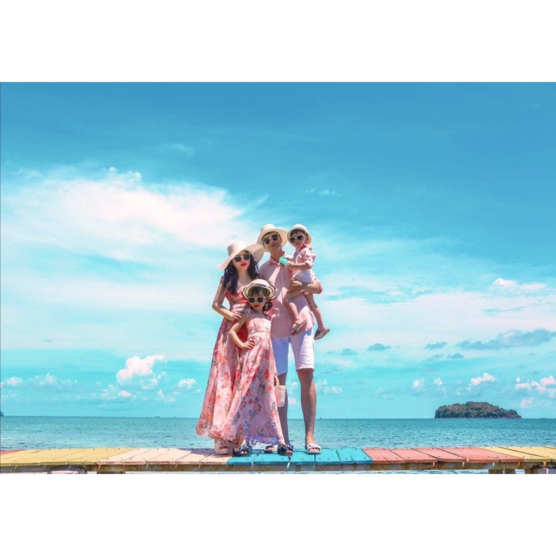 Đồ gia đình du lịch - Thiết kế By FAMAWA💕