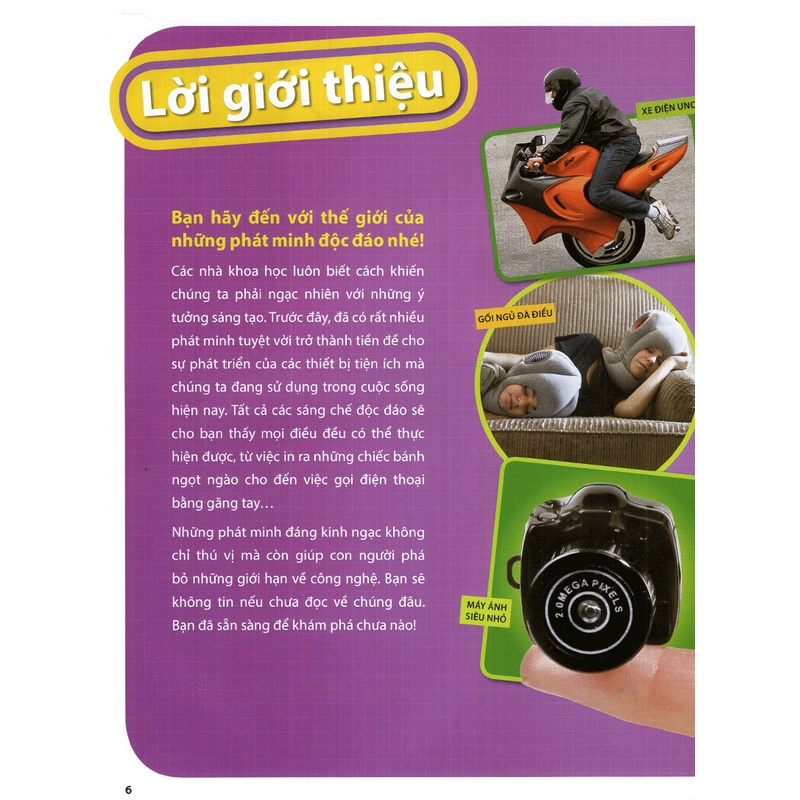 Sách - 125 Phát Minh Độc Đáo