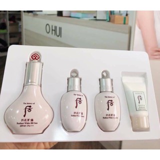 Sét bb whoo trắng