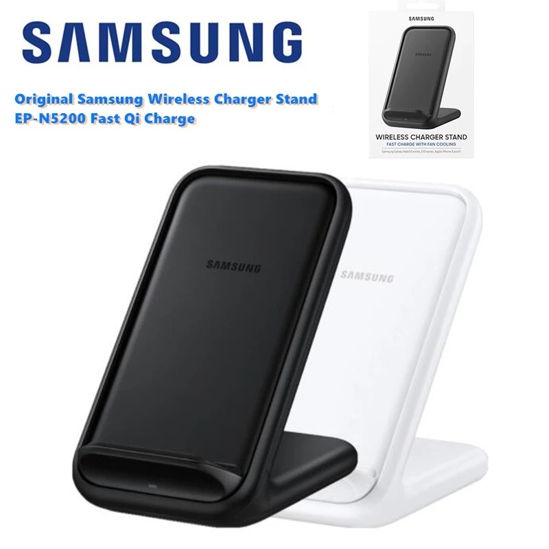 SAMSUNG Đế Sạc Nhanh Không Dây EP-N5200 Cho Galaxy S10 S20 + S21 + S21 / S20 ultra NOTE 10 / 20 NOTE 20 ultra