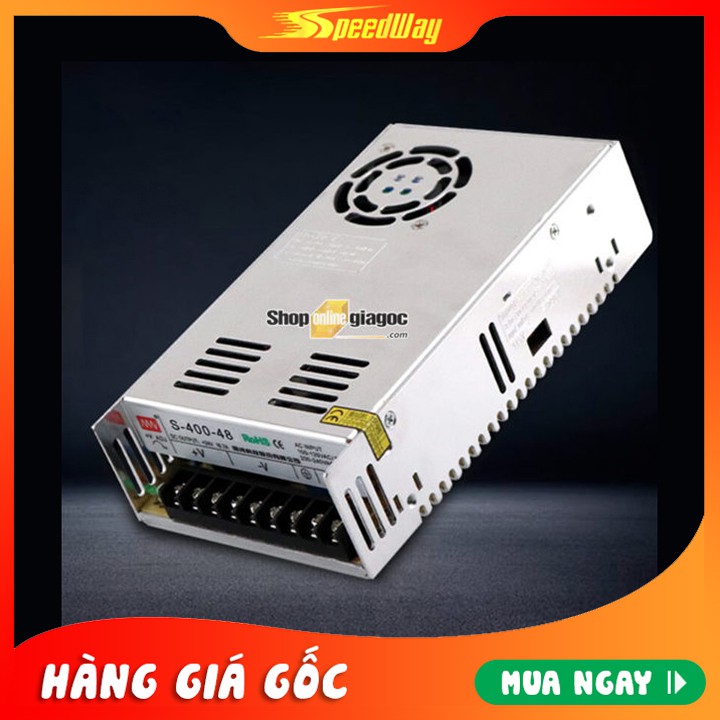 Nguồn Tổ Ong 48V 8.4A