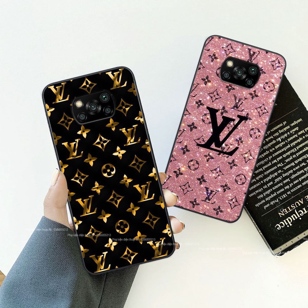 Ốp lưng Xiaomi POCO X3 in họa tiết LV Guucii đẳng cấp, BỀN - ĐẸP -BAO GIÁ TOÀN THỊ TRƯỜNG