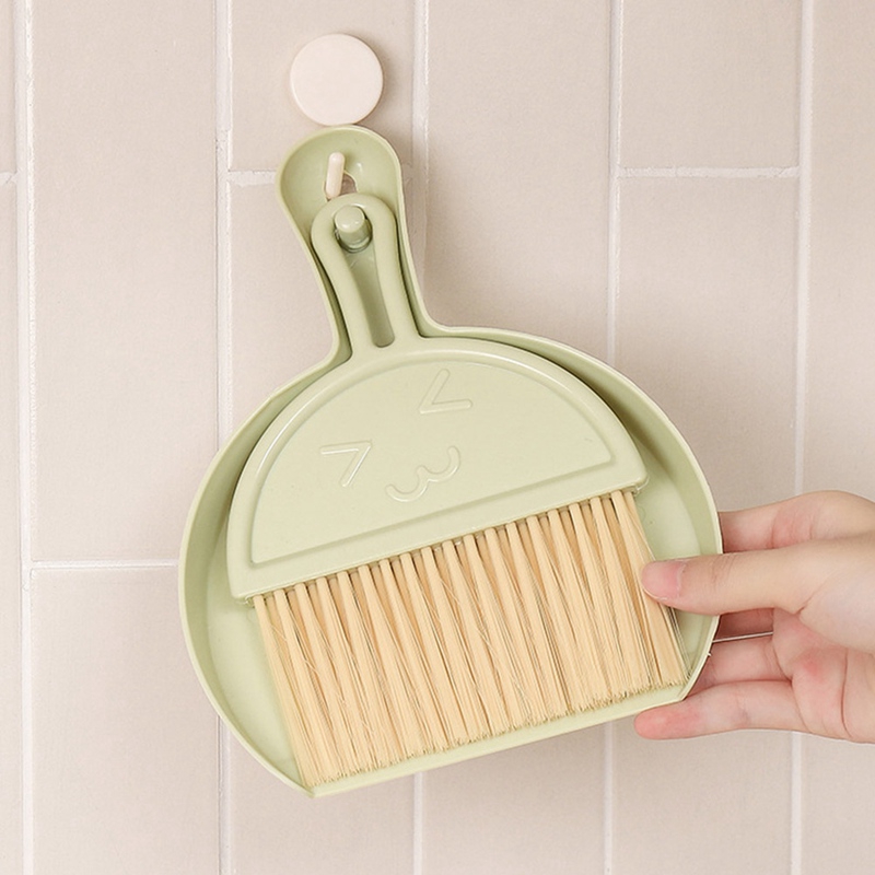 Bộ Chổi Và Ki Hốt Rác Mini