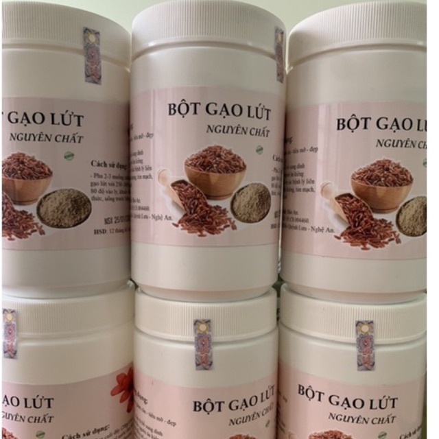 Bột gạo lứt thực dưỡng rang sẵn
