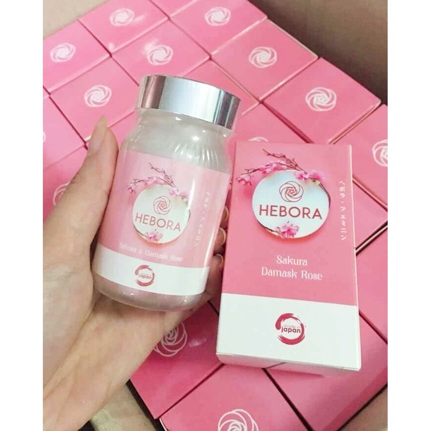 Viên Uống Tỏa Hương Nhật Bản Hebora 60 Viên | BigBuy360 - bigbuy360.vn