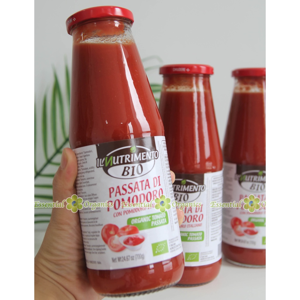 Sốt cà chua Ý hữu cơ IL Nutrimento 700g