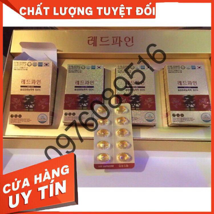 Tinh dầu thông chính phủ Hàn Quốc