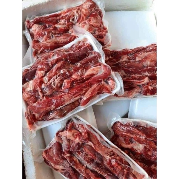 Dẻ sườn bò. khay 500g