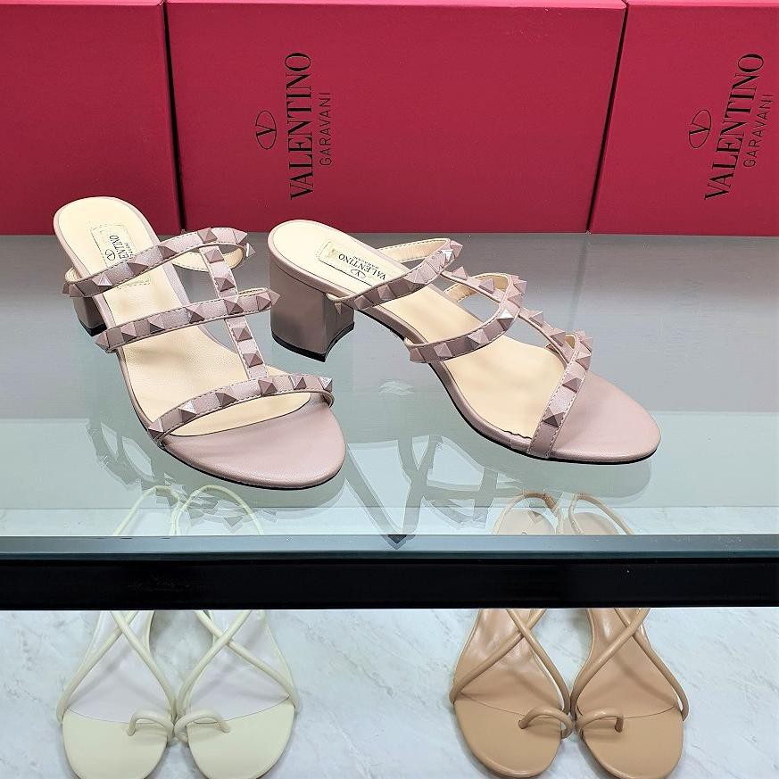 Giày Cao Gót 5cm Code-597 Valentino 403 - Snr Giá Rẻ Nhất