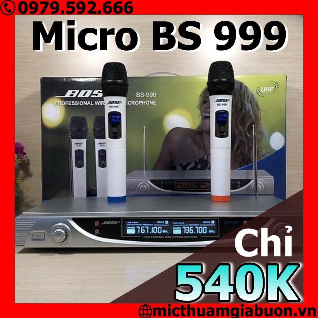 Micro không dây BOSE BS-999