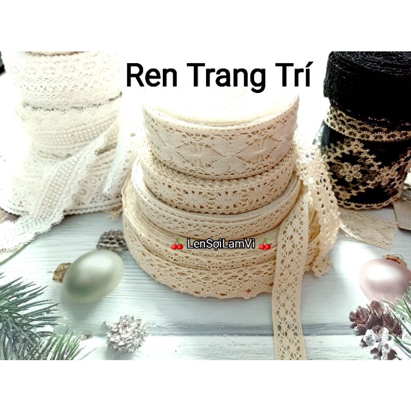 Ren Trang Trí Mũ Nón