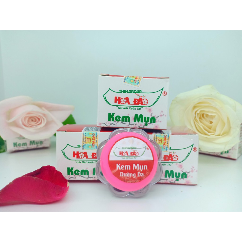 Sỉ 10 Kem Mụn Hoa Đào