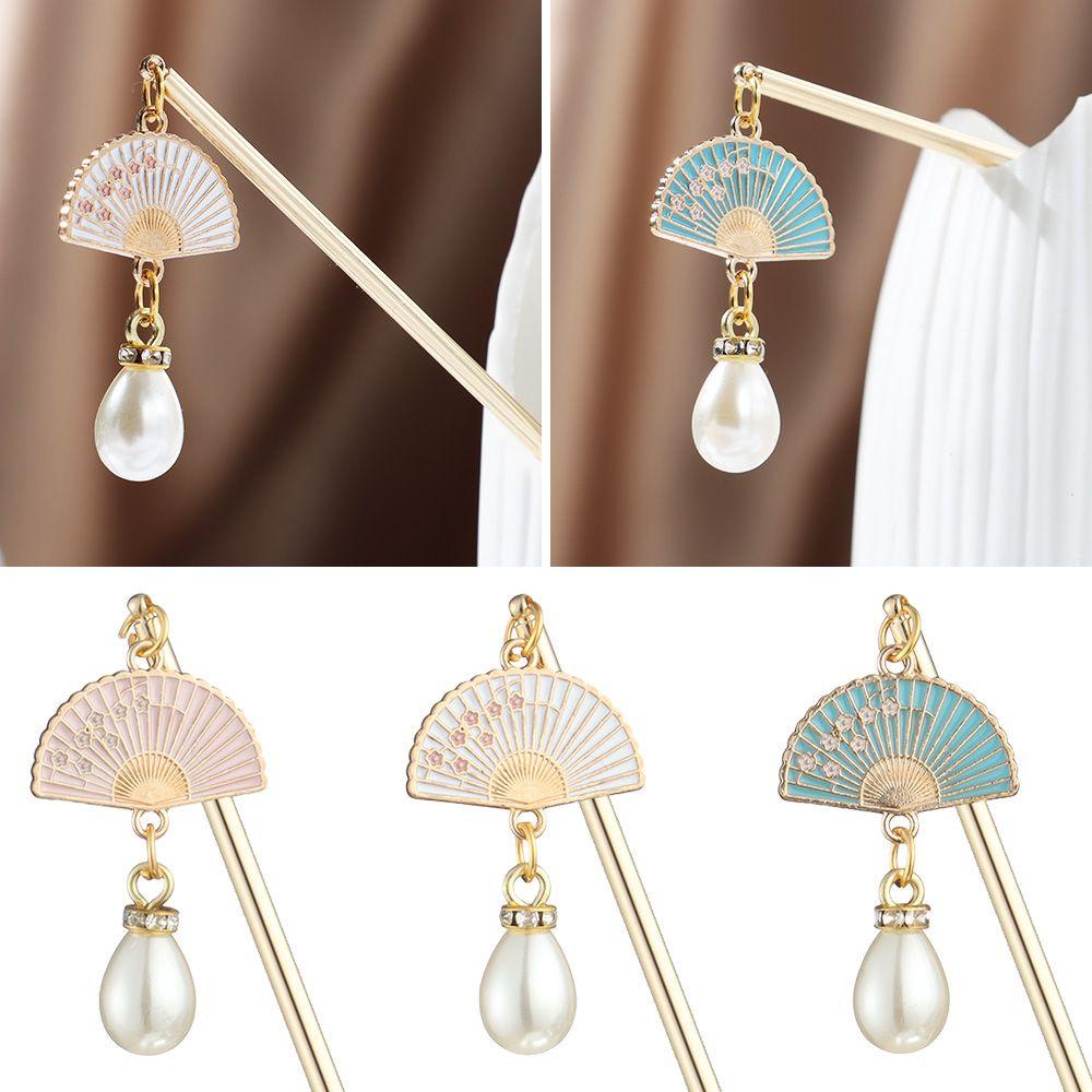 Kẹp Tóc Hình Quạt Giả
