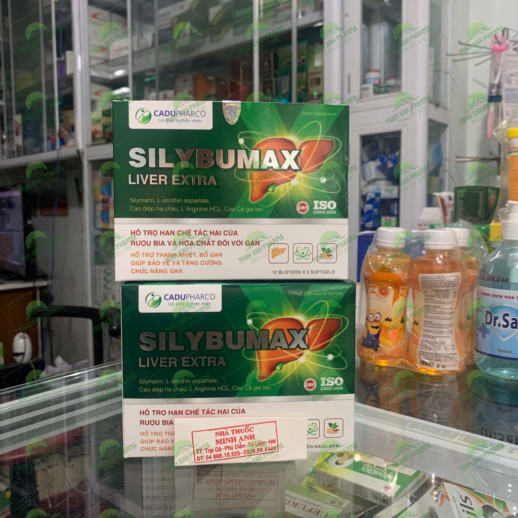 Bổ gan SILYBUMAX