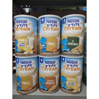 (date 2022) BỘT LẮC SỮA NESTLE PHÁP HỘP 400G