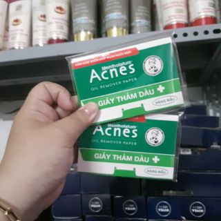 GIẤY THẤM DẦU ACNES 50 TỜ