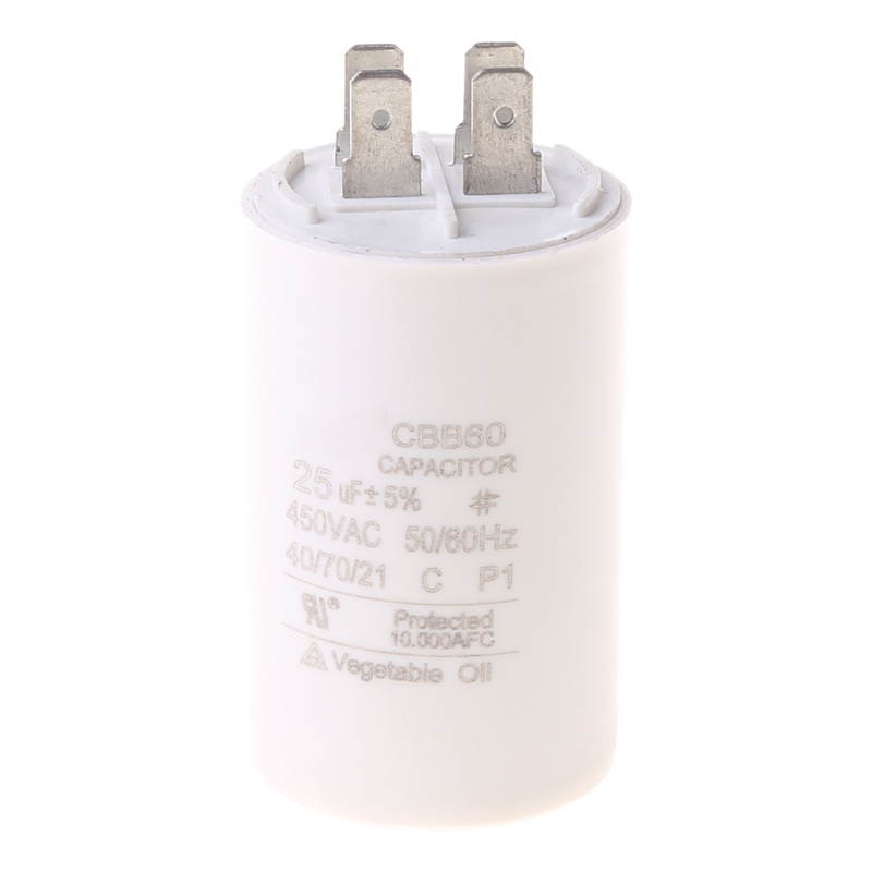Tụ Điện LI CBB60 AC450V 25UF 50 / 60Hz Cho Máy Nén Khí