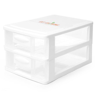 Tủ nhựa 2 tầng mini Đại Đồng Tiến hàng xuất khẩu