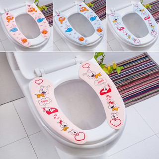 Combo 2 miếng lót nỉ bồn cầu