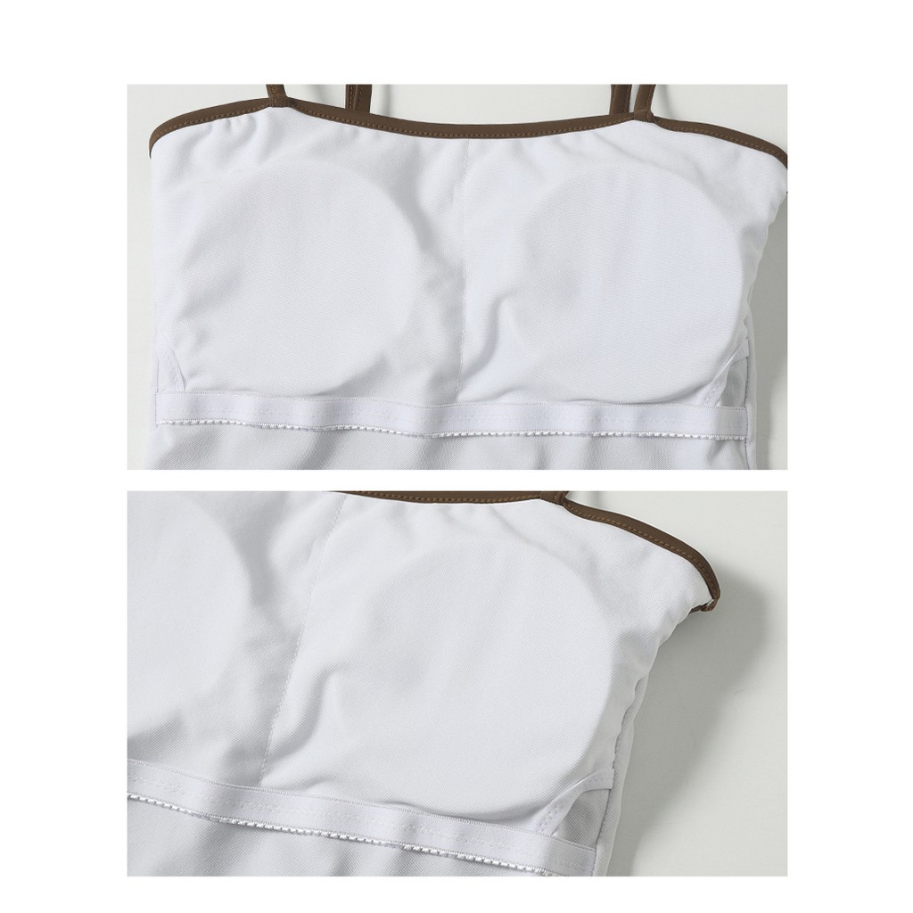 Bộ Đồ Bơi Một Mảnh Tay Dài Chống Nắng Phong Cách Hàn Quốc | BigBuy360 - bigbuy360.vn