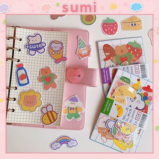 Hình dán sticker cute dán sổ trang trí đổ dùng học tập Sumi
