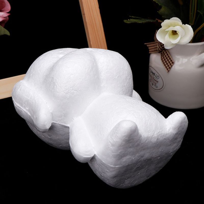 Mô Hình Chó Pug Bằng Xốp Polystyrene Tự Làm Thủ Công Trang Trí Đa Ứng Dụng