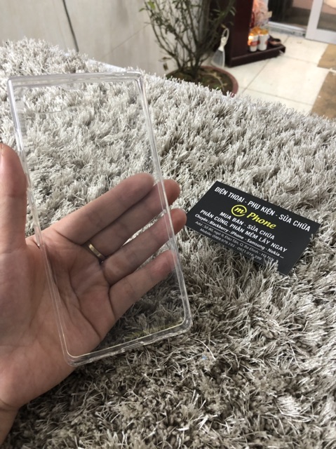 Ốp silicon dẻo Key two